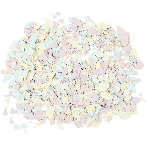 Terrazzo Vlokken, pastelkleuren, 90 gr/ 1 Doosje