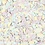 Terrazzo Vlokken, pastelkleuren, 90 gr/ 1 Doosje