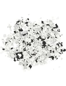  Terrazzo Vlokken, zwart, 90 gr/ 1 Doosje