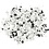 Terrazzo Vlokken, zwart, 90 gr/ 1 Doosje