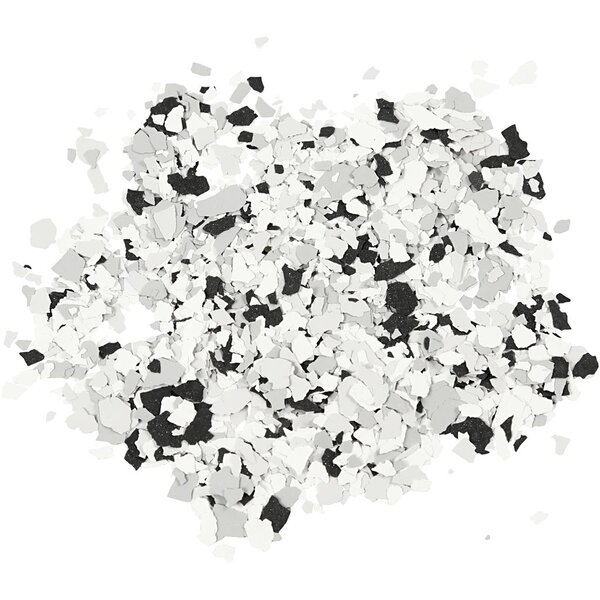 Terrazzo Vlokken, zwart, 90 gr/ 1 Doosje