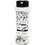 Terrazzo Vlokken, zwart, 90 gr/ 1 Doosje