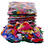 Creativ Company Dons, afm 7-8 cm, diverse kleuren, 10x50 gr/ 1 doos