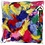 Creativ Company Dons, afm 7-8 cm, diverse kleuren, 50 gr/ 1 doos