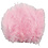 Creativ Company Dons, afm 5-12 cm, lichtrood, 15 stuk/ 1 doos