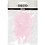 Creativ Company Dons, afm 5-12 cm, lichtrood, 15 stuk/ 1 doos