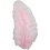Creativ Company Dons, afm 5-12 cm, lichtrood, 15 stuk/ 1 doos