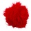 Creativ Company Dons, afm 5-12 cm, rood, 15 stuk/ 1 doos