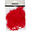 Creativ Company Dons, afm 5-12 cm, rood, 15 stuk/ 1 doos