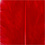 Creativ Company Dons, afm 5-12 cm, rood, 15 stuk/ 1 doos