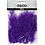 Creativ Company Dons, afm 5-12 cm, paars, 15 stuk/ 1 doos