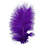 Creativ Company Dons, afm 5-12 cm, paars, 15 stuk/ 1 doos