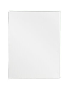 Creativ Company Canvas, D: 1.6 cm, afm 30x40 cm, 360 gr, wit, 1 stuk