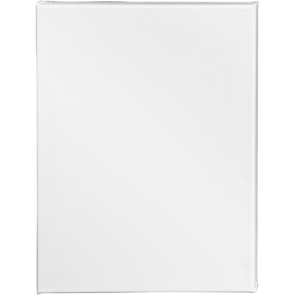 Creativ Company Canvas, D: 1.6 cm, afm 30x40 cm, 360 gr, wit, 1 stuk
