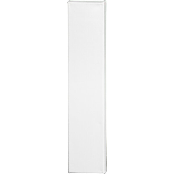 Creativ Company Canvas, D: 1.6 cm, afm 10x50 cm, 360 gr, wit, 1 stuk