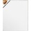 Creativ Company Canvas, D: 1.6 cm, afm 50x60 cm, 360 gr, wit, 5 stuk/ 1 doos