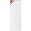 Creativ Company Canvas, D: 1.6 cm, afm 20x60 cm, 360 gr, wit, 10 stuk/ 1 doos