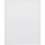 Creativ Company Canvas, D: 1.6 cm, afm 60x80 cm, 360 gr, wit, 5 stuk/ 1 doos