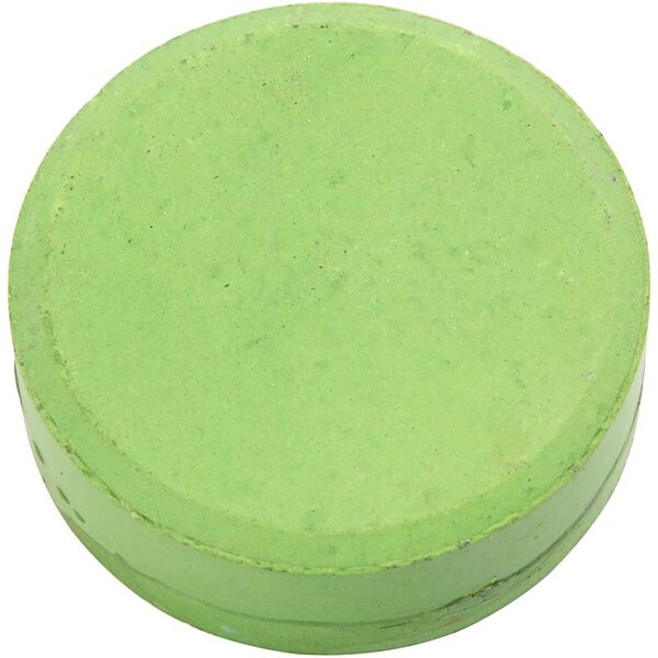 Colortime Waterverf, H: 16 mm, d 44 mm, groen, 6 stuk/ 1 doos
