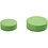 Colortime Waterverf, H: 16 mm, d 44 mm, groen, 6 stuk/ 1 doos