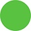 Colortime Waterverf, H: 16 mm, d 44 mm, groen, 6 stuk/ 1 doos