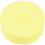 Colortime Waterverf, H: 16 mm, d 44 mm, geel, 6 stuk/ 1 doos