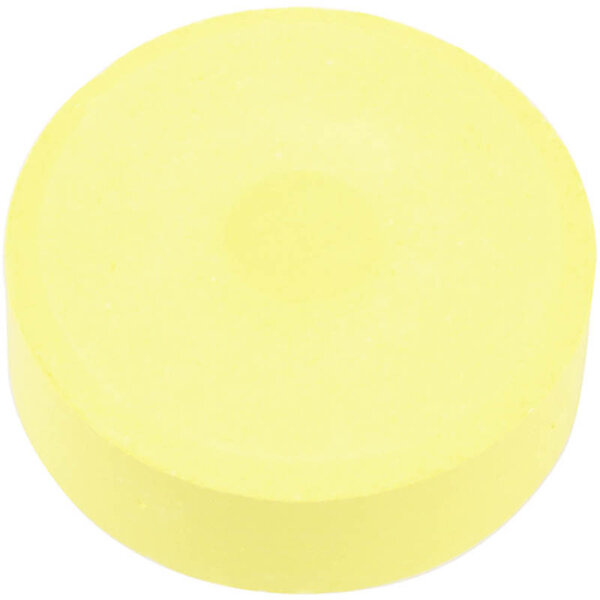 Colortime Waterverf, H: 16 mm, d 44 mm, geel, 6 stuk/ 1 doos