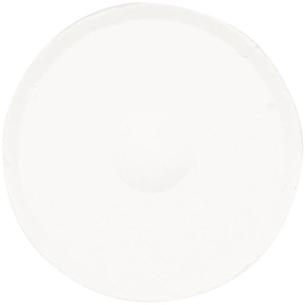 Colortime Waterverf, H: 16 mm, d 44 mm, wit, 6 stuk/ 1 doos