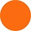 Colortime Waterverf, H: 16 mm, d 44 mm, oranje, 6 stuk/ 1 doos