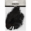 Creativ Company Dons, afm 5-12 cm, zwart, 15 stuk/ 1 doos