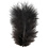 Creativ Company Dons, afm 5-12 cm, zwart, 15 stuk/ 1 doos