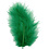 Creativ Company Dons, afm 5-12 cm, groen, 15 stuk/ 1 doos
