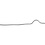 Creativ Company Alu draad, rond, dikte 2 mm, zilver, 100 m/ 1 rol