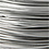 Creativ Company Alu draad, rond, dikte 2 mm, zilver, 100 m/ 1 rol