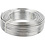 Creativ Company Alu draad, rond, dikte 3 mm, zilver, 29 m/ 1 rol