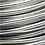 Creativ Company Alu draad, rond, dikte 3 mm, zilver, 29 m/ 1 rol