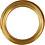 Creativ Company Alu draad, rond, dikte 3 mm, goud, 29 m/ 1 rol