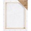 Schildercanvas met print, Grote vlinder, D: 1,6 cm, afm 24x30 cm, 360 gr, 1 stuk