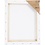 Creativ Company Schildercanvas met print, Boeket in vaas, D: 1,6 cm, afm 24x30 cm, 360 gr, 1 stuk