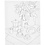 Creativ Company Schildercanvas met print, Ontbijttafel, D: 1,6 cm, afm 24x30 cm, 360 gr, 1 stuk
