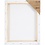 Creativ Company Schildercanvas met print, Citrusvruchten , D: 1,6 cm, afm 24x30 cm, 360 gr, 1 stuk