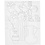 Creativ Company Schildercanvas met print, Stilleven met bloemen, D: 1,6 cm, afm 24x30 cm, 360 gr, 1 stuk