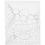 Creativ Company Schildercanvas met print, Fruitschaal, D: 1,6 cm, afm 24x30 cm, 360 gr, 1 stuk