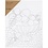 Creativ Company Schildercanvas met print, Fruitschaal, D: 1,6 cm, afm 24x30 cm, 360 gr, 1 stuk
