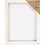 Creativ Company Schildercanvas met print, Grote bloemen, D: 1,6 cm, afm 24x30 cm, 360 gr, 1 stuk