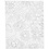 Creativ Company Schildercanvas met print, Bloemen, D: 1,6 cm, afm 24x30 cm, 360 gr, 1 stuk