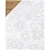Creativ Company Schildercanvas met print, Bloemen, D: 1,6 cm, afm 24x30 cm, 360 gr, 1 stuk