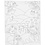 Creativ Company Schildercanvas met print, Bloemenlandschap, D: 1,6 cm, afm 24x30 cm, 360 gr, 1 stuk