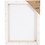 Creativ Company Schildercanvas met print, Bloemenlandschap, D: 1,6 cm, afm 24x30 cm, 360 gr, 1 stuk