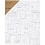 Creativ Company Schildercanvas met print, Stad, D: 1,6 cm, afm 24x30 cm, 360 gr, 1 stuk
